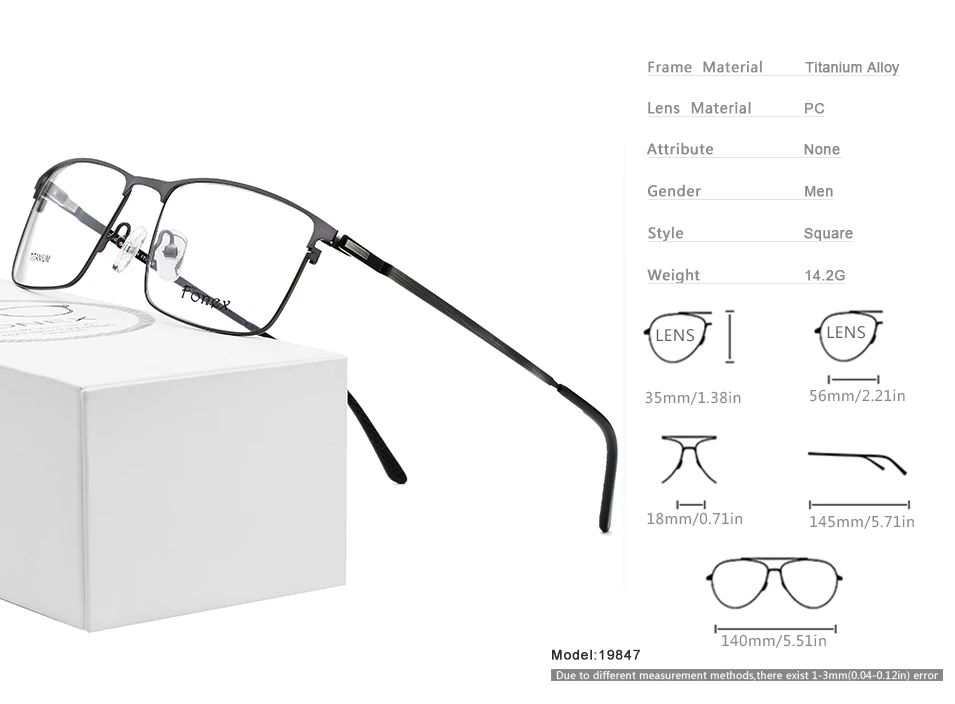 Очки из сплава, оправа для мужчин, сверхлегкие квадратные очки по рецепту,, полная Мужская оптическая оправа для близорукости, Безвинтовые очки, очки для глаз