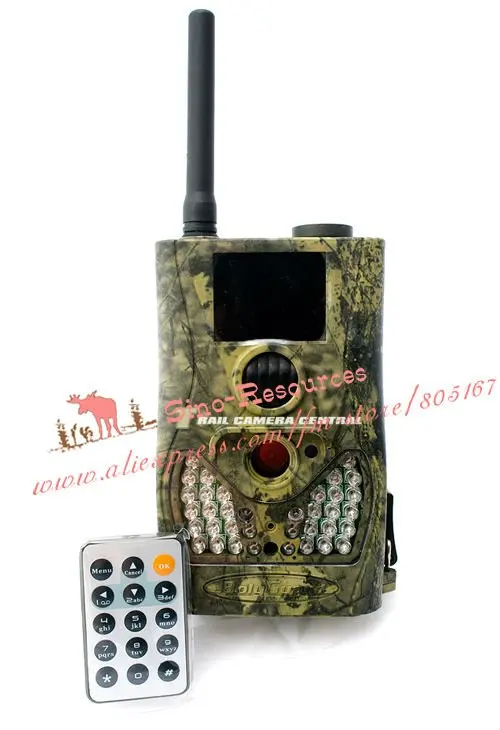 ScoutGuard SG580 Trail Camera Scout Wildlife Cam Wireless MMS SG580M