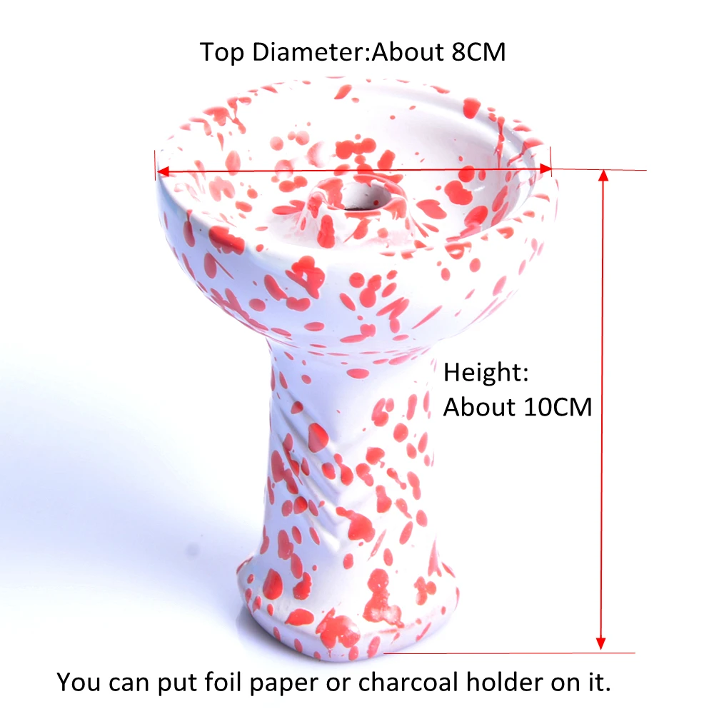 Керамический кальян Phunnel чаша для кальяна чаши для табака Chicha Narguile Cachimbas Sisha Nargile Sheesha аксессуары для водопроводных труб