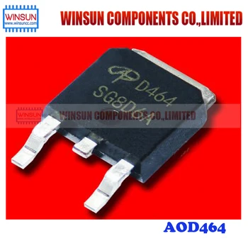 

200PCS AOD464 D464 TO-252 Brand New