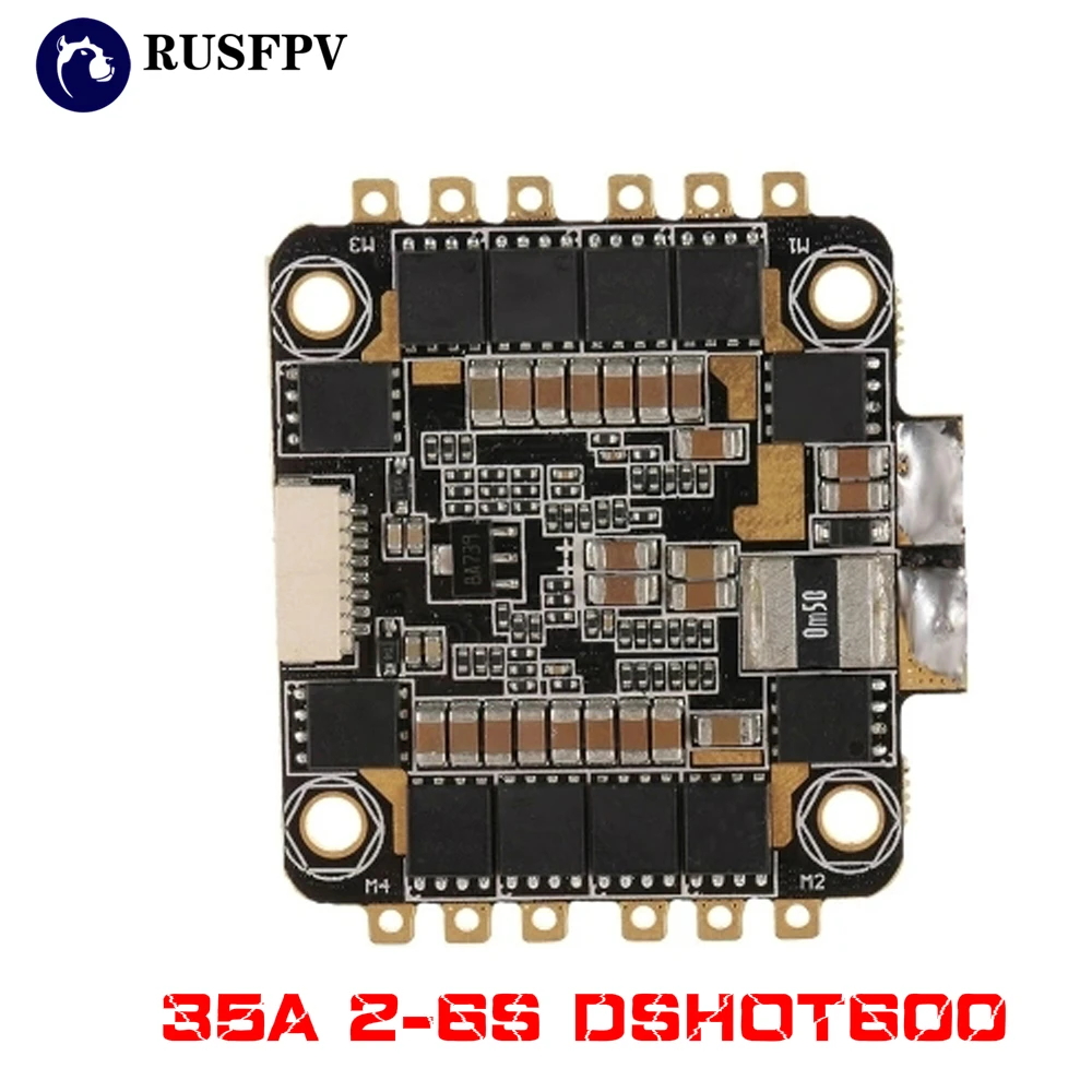 35A 4 IN 1 BLHeli S Dshot600 2 6S ESC For RC FPV Racing MultiRotor font