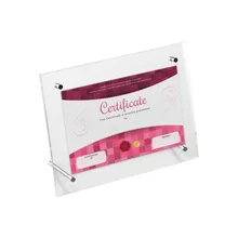 Loripos акриловая фоторамка Стенд L стол знак тег этикетка держатель стол меню рамка для фото литература сертификат дисплей