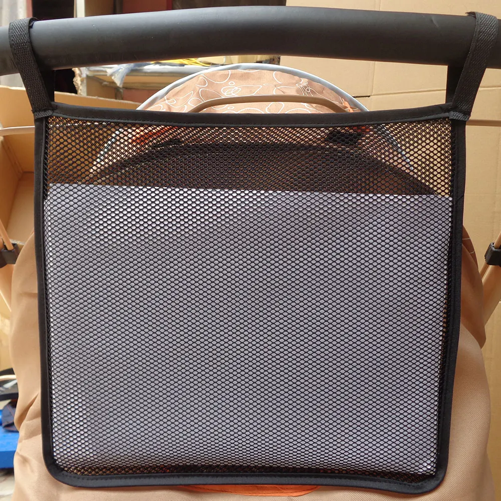 Универсальная Сетчатая Сумка премиум качества с шнурком из полиэстера, черная сумка для хранения