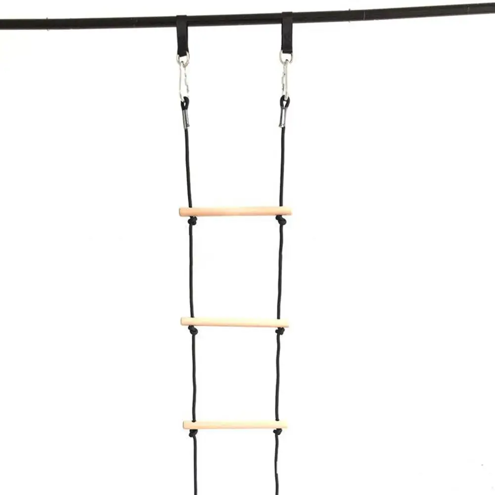 Веревочная лестница качели забавная игрушка активного уличного игрового оборудования для детей
