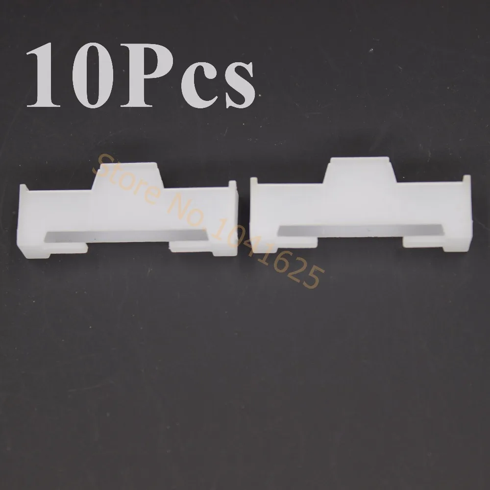 

10pcs Nylon Extension Servo Lead Lock L30xW12xH6 mm For Futaba JR RC Airplane Replacement Parts