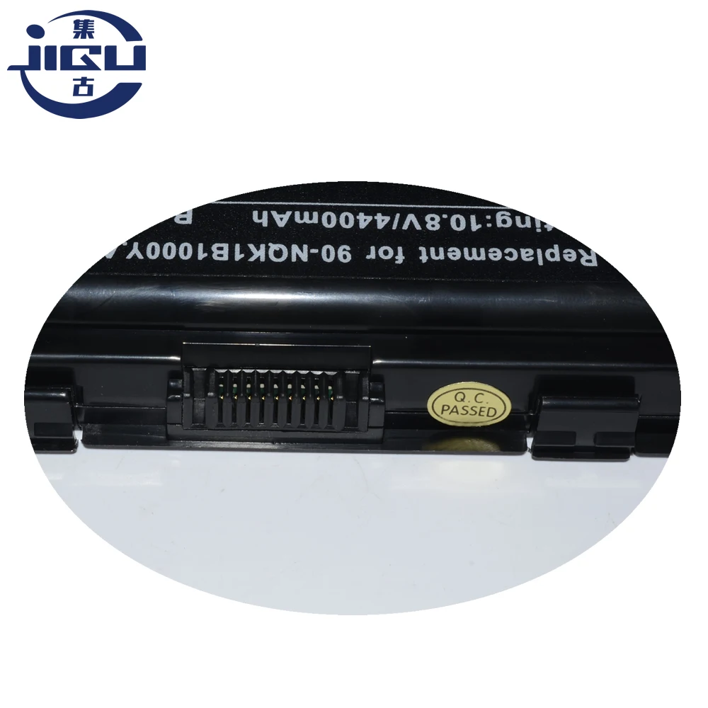 Замена аккумулятора JIGU 6 ячеек для ASUS X51H X51L X51R X51RL T12 T12C T12Er T12Fg T12Jg T12Mg T12Ug A32 X51|6 cell