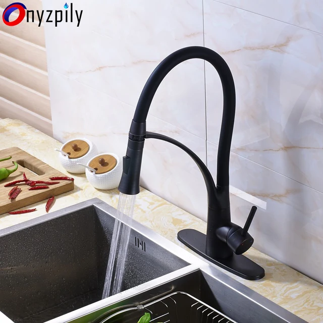 Aliexpress Swivel Bathroom Kitchen Faucet Single Handle One Hole Double Sprayer Nozzle Hot And Cold Sink Taps Torneira No Plate From Aliexpress Swivel Bathroom Kitchen Faucet Single Handle One Hole Double Sprayer Nozzle Hot And Cold Sink Taps Torneira No Plate From