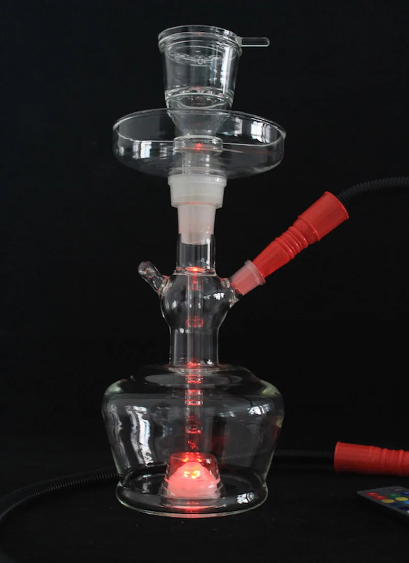 The Hottest art glass hookahs/Glawaer Brand 82005 Plastic pipe shisha
