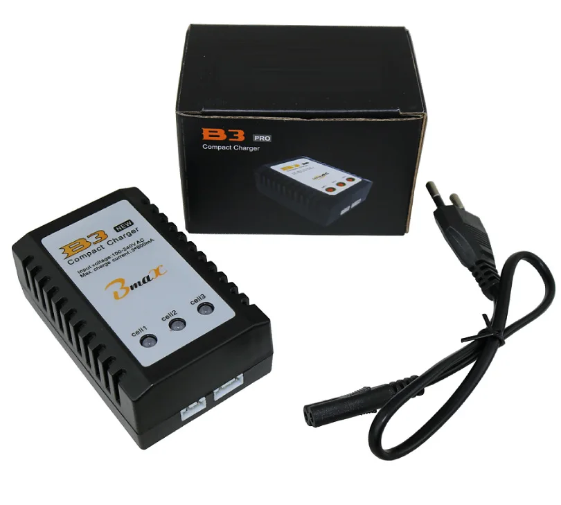 

F08474 IMAX RC B3 Pro Compact Balance Charger for 2S 3S 7.4V 11.1V Lithium LiPo Battery + Freepost