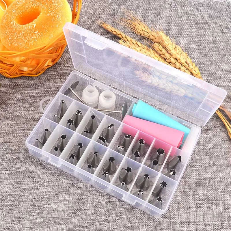 

Ice cream Cake Shop Bakeware Confectionery Bags Nozzles Baking Pastry Tool Russian Brazil Pastry Tools Home kitchen accessories