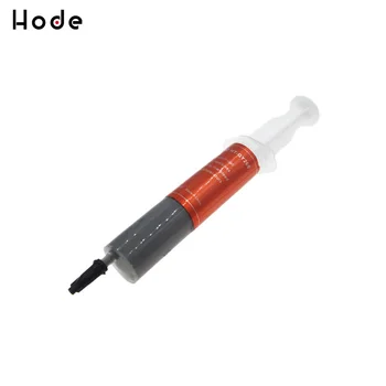 

30g Syringe Thermal Conductive Grease Paste Compound Glue Silicone Heat Sink CPU HeatSink Processor ABS Cooling Radiator Cooler