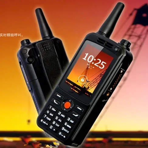 F22 Android Walkie Talkie двухстороннее радио 10 км большой радиус действия Ham Радио PTT трансивер прочный мобильный телефон 3g zello Wifi gps ручной