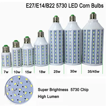 

Best Price 42 60 84 98 132 165LEDs E14 E27 220V LED Corn light Bulb Replace Compact Fluorescent lamp CFL 12W 15W 25W 30W 40W 50W