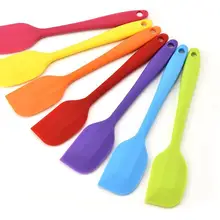 Dhl 500 шт. Кухня силиконовый крем торт масла лопатка для перемешивания тесто скребок кисть для масла смеситель торт кисть для смазывания выпечки полезные