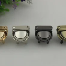 Аксессуары для багажа, металлическая застежка, поворотный замок, поворотный замок для DIY, сумка, сумка, кошелек, оборудование, застежка, сумка, запчасти, аксессуары