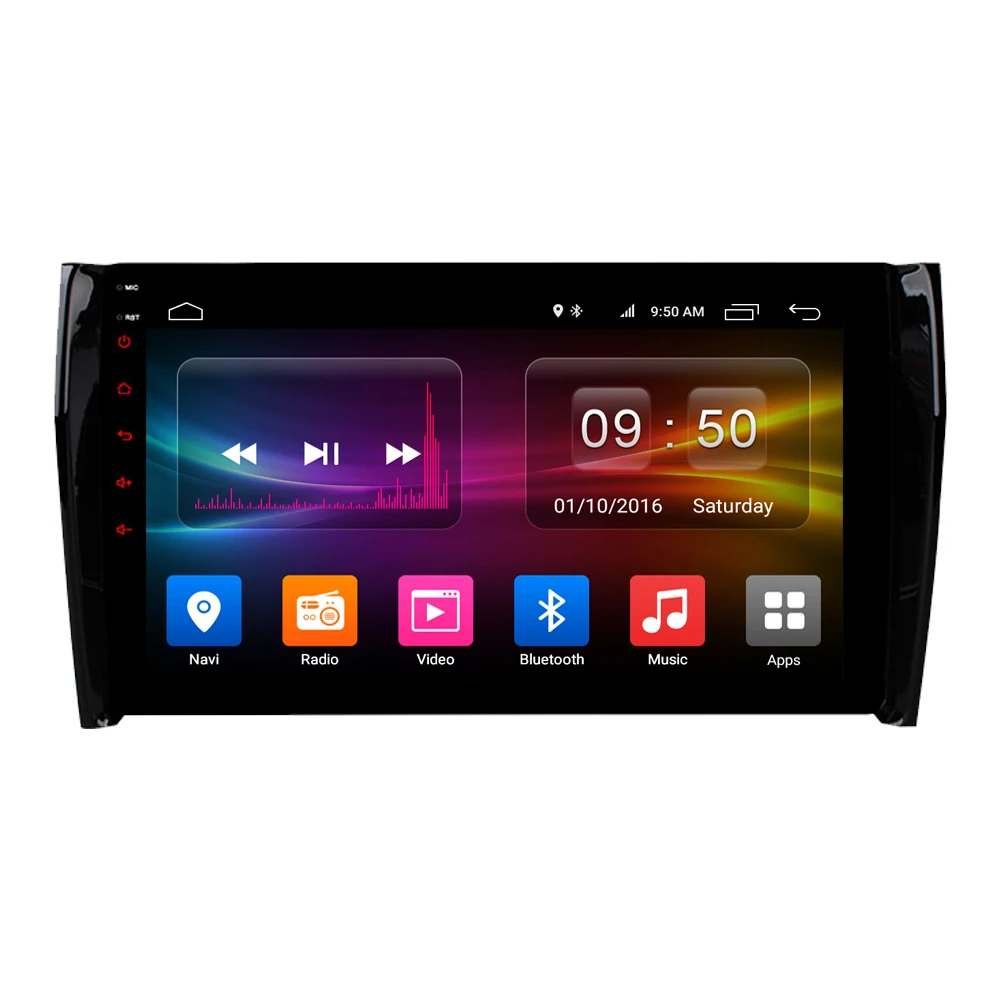 Discount RoverOne Car Multimedia Player For Skoda Kodiaq 2016 2017 Android 9.0 Autoradio Bluetooth Radio Stereo GPS Navigation DSP IPS 1