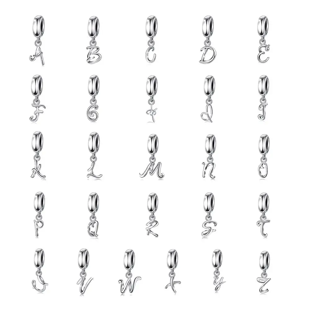 charm alphabet pandora charm alphabet pandora