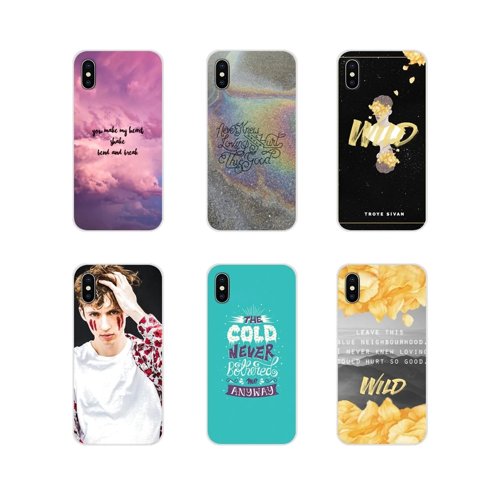Soft Transparent Shell Case For Samsung Galaxy J1 J2 J3 J4 J5 J6 J7 J8 Plus 2018 Prime 2015 2016 2017 Unlock Me Troye Sivan Wild | Мобильные