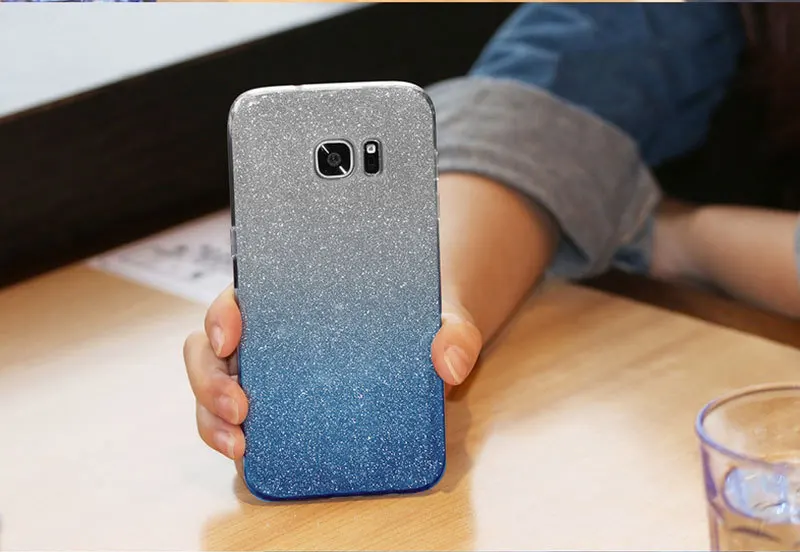 

Simple Fashion Glitter Case For Huawei P8 P9 Lite 2017 P10 Plus Nova Smart Y6 II Compact Honor 6C 7 8 Lite 5C 5X 4C Pro GT3 GR5