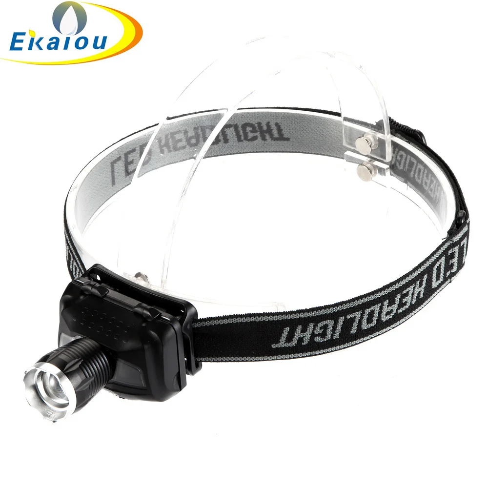 

new 3-Mode Q5 LED Zoomable Headlamp AAA Head Torch Light Lamp Camping Hiking