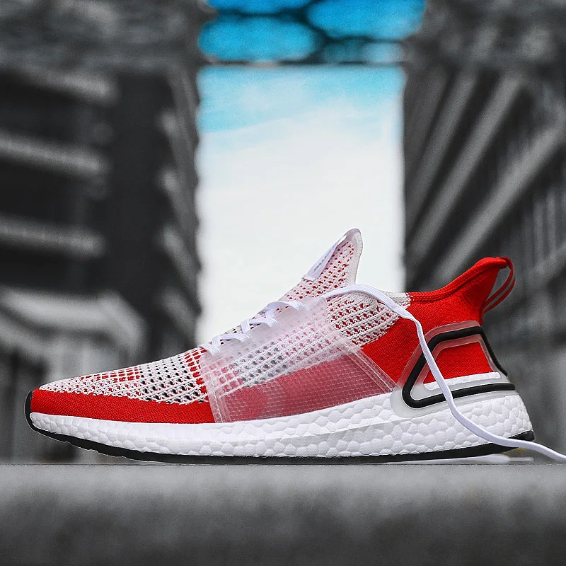 

Big Size 39-46 Summer Men New Running Shoes Boy Outdoor Trekking Jogging Breathable Sneakers Youth Casual wild shoes Trend sport