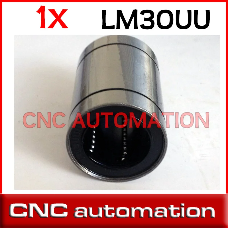 LM30UU Линейный шарикоподшипник для 30 мм втулки вала CNC части|shaft linear|linear rails cnclinear