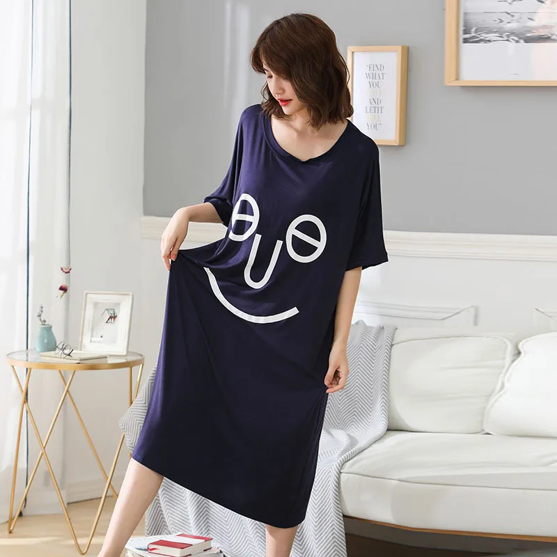 oversize nightgown shortsleeve (6)