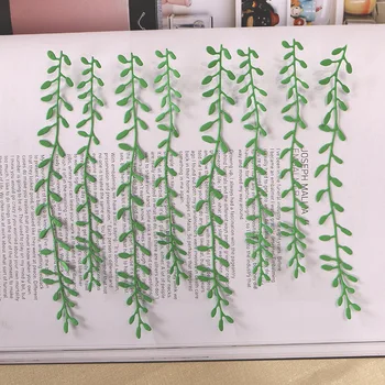 

DUOFEN METAL CUTTING DIES 030283 2pcs vines cutout lace hollow embossing stencil DIY Scrapbook Paper Album 2018 Jun new