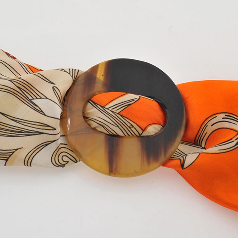 RUNMEIFA натуральный Рог брошь для шарфов фиксированный круглый прополка женщин/дамы мода бак высокого качества