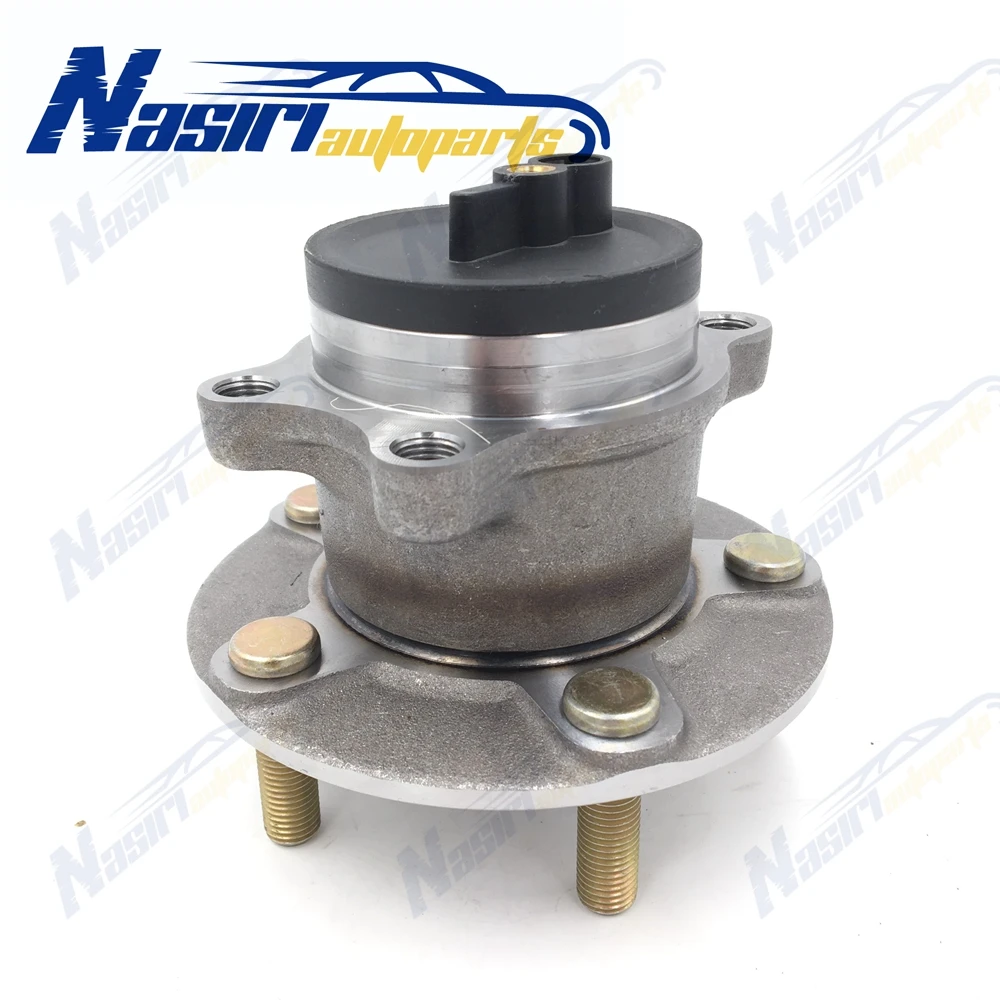 REAR WHEEL HUB BEARING FOR CITROEN C4 AIRCROSS MITSUBISHI ASX LANCER OUTLANDER PEUGEOT 4007 4008 2007- 3785A033 3785A063 512563