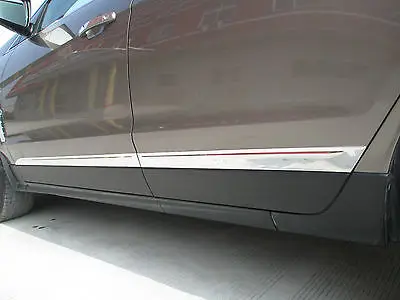 Корпус Корпуса боковой двери из нержавеющей стали отделка 4 шт. для Cadillac SRX 2010