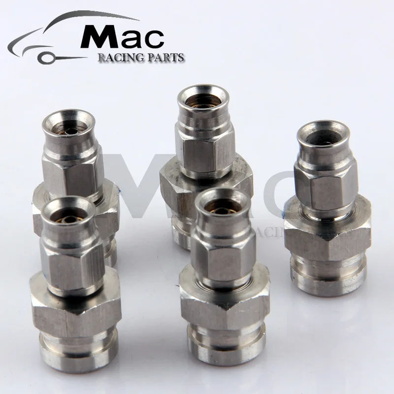 HYDRAULIC banjo fitting brake hose stainless less quick fitting for ID 3.2MM OD 7.5mm brake hose m10x1