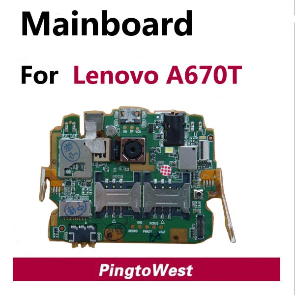 Lenovo A670T mainboard mother board logic flex cable phone Replacement