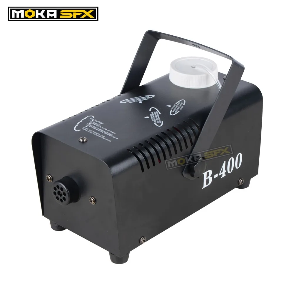 6PCs/LOT Mini 400W Smoke Machine Wireless Remote Fogging Machine