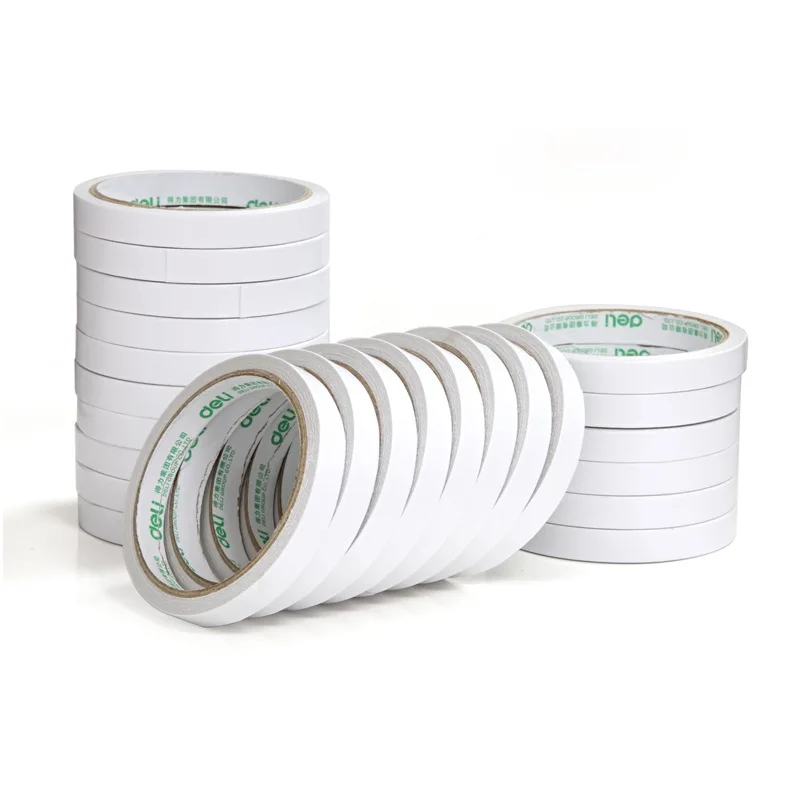 Double Sided Adhesive Tape Width 1cm Super Slim Tape Office School