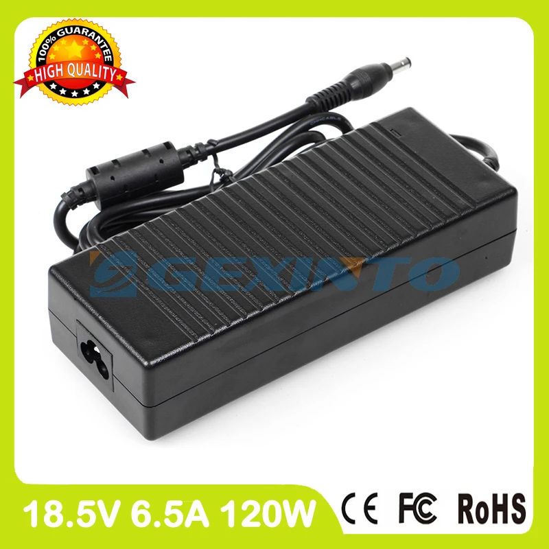 

laptop ac adapter 18.5V 6.5A 120W 347438-001 350221-001 PPP016S for HP Pavilion ZD7900 ZV5000T ZV5200 ZV5300 ZV5000Z charger