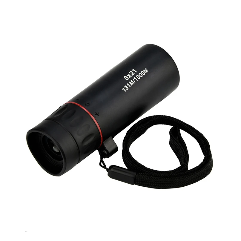 

New Camping equipment Seiko Telescope Super High Power 8X21 Portable HD OPTICS Night Vision Monocular Telescope #4DC10