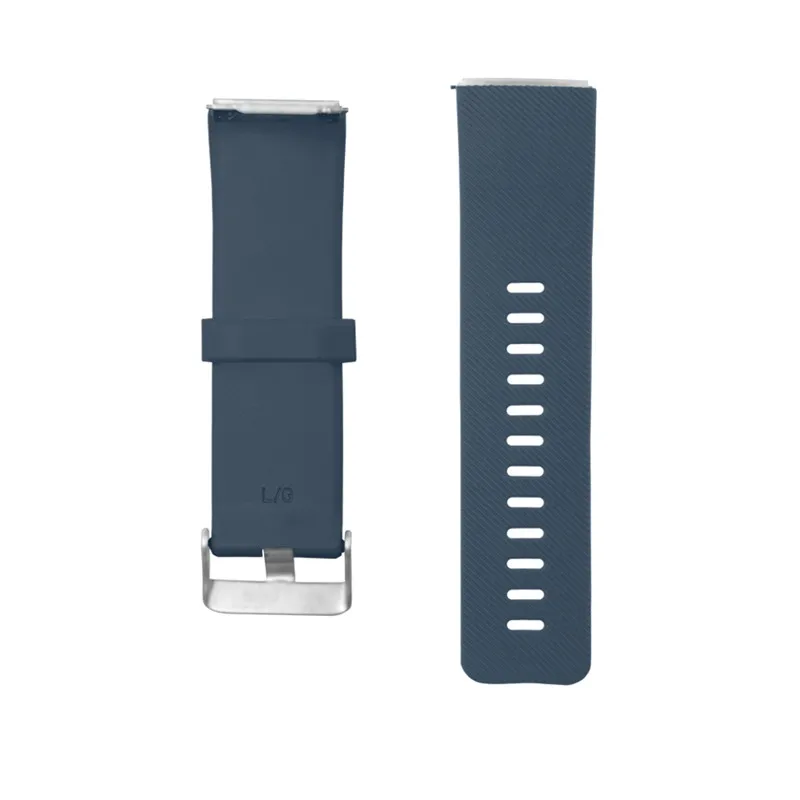 Быстросъемный Одноцветный браслет ремешок для Fitbit Blaze сменный часов аксессуары
