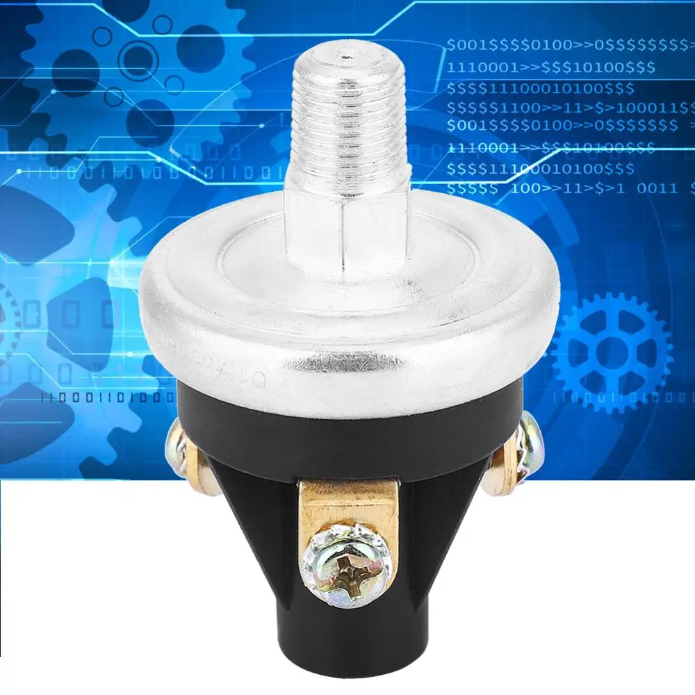 

309-0641-03 Three-wire Output Low Oil Pressure Alarm Switch 1 / 8-27 NPT Thread Oil Pressure Switch