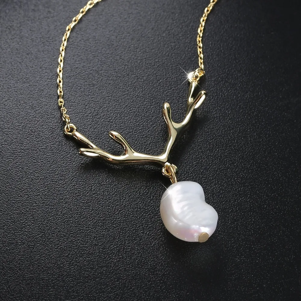 Deer Necklace