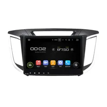 KLYDE 2 Din 10 1 Android 7 1 Car font b Radio b font For Hyundai
