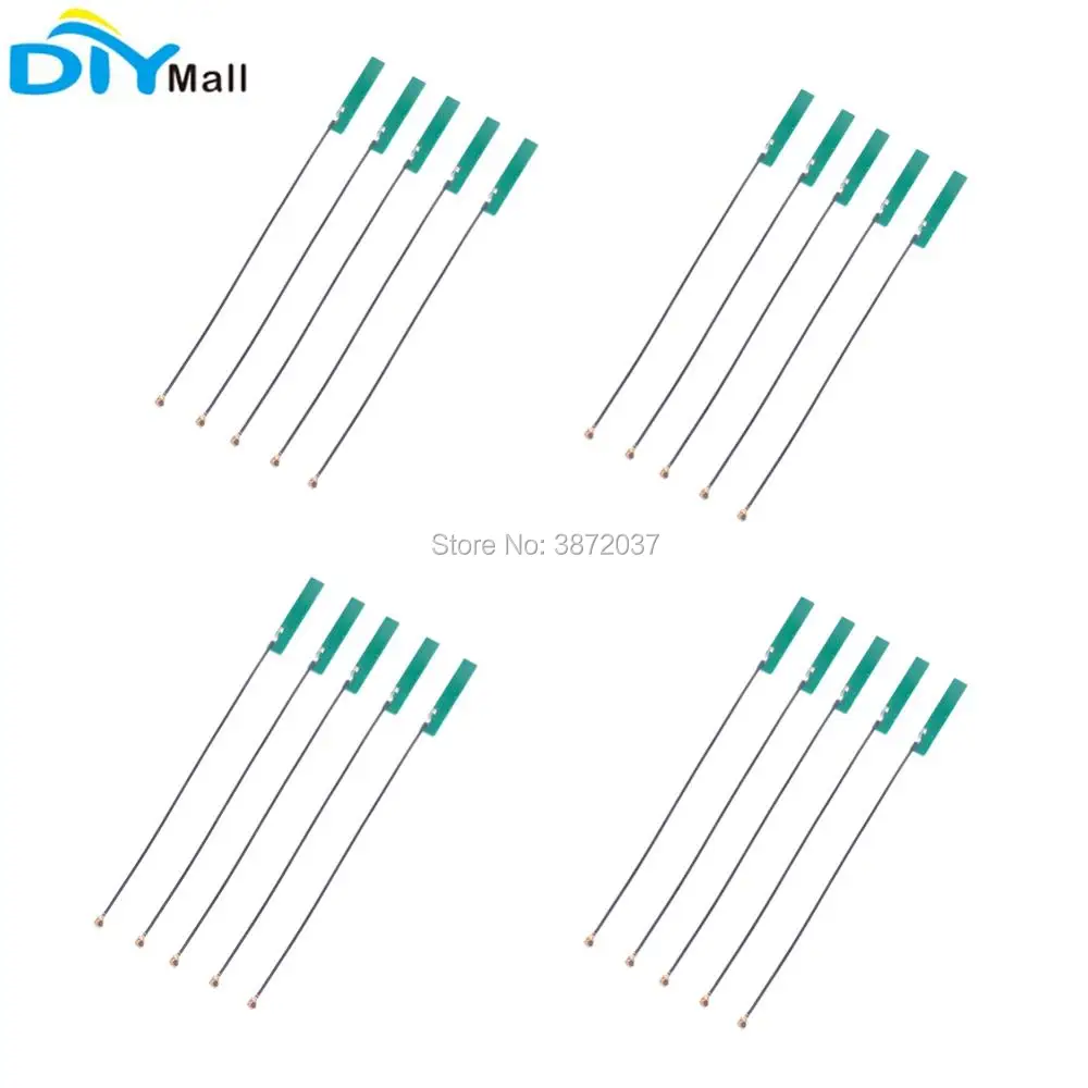 20 шт./лот GSM GPRS WCDMA 3G PCB антенна | Электроника