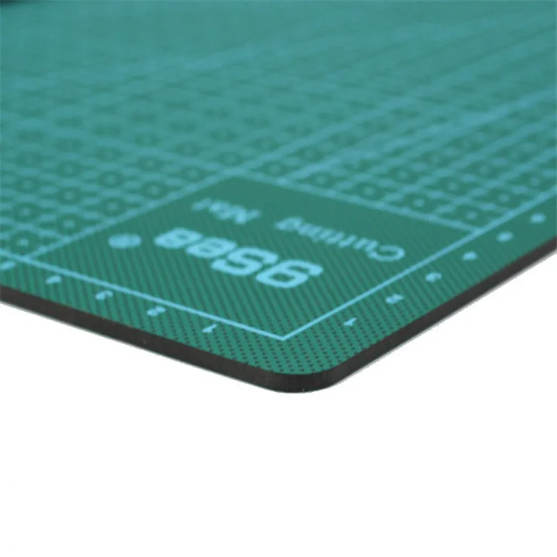 A4 A3 PVC Cutting Mat Green Scale Pad DIY Patchwork Cut Carving Design Tools Manual Soft Double-sided Self-healing Cutting Board