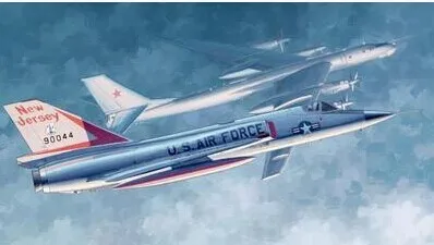 

Trumpeter 1:48 02891 F - 106 - a triangle javelin interceptors in the United States