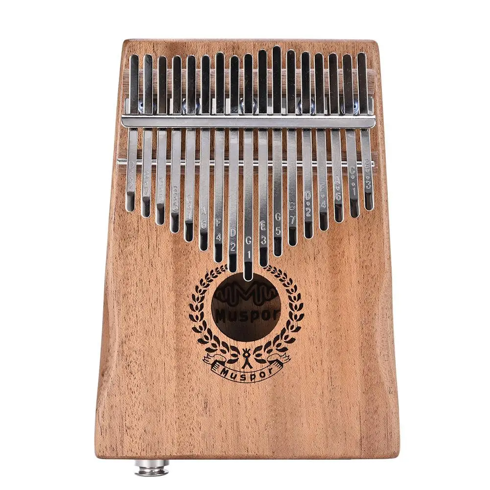 17 клавиш эквалайзер калимба Mbira красное дерево большой палец пианино деревянный палец перкуссия Африканский калимба Музыкальные инструменты с тюнером молоток