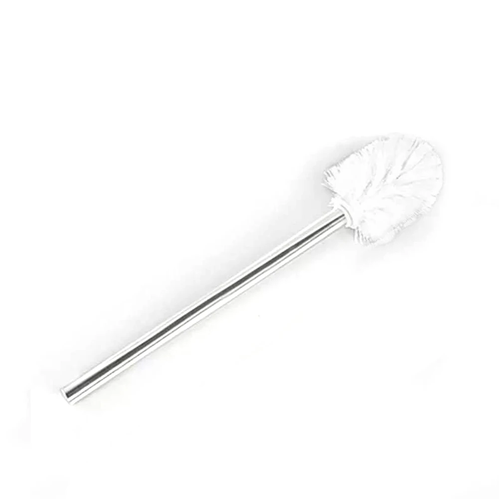 

Hot Sale Toilet Articles For Stainless Steel Handle Toilet Brush Suit Household Hanger Frame Cleaning Brush