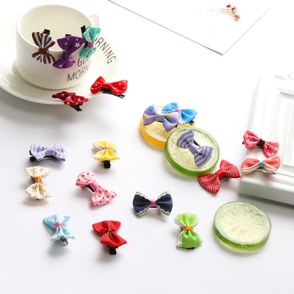 

50pcs New 2017 mix color Headwear Novelty Barrettes Floral Hair clips hairpins hair ornaments For Girls