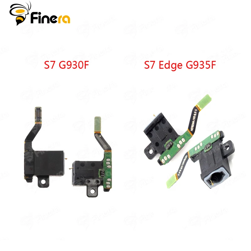 

For Samsung Galaxy S7 G930F/S7 Edge G935F Headphone Jack Flat Frame Flex Audio