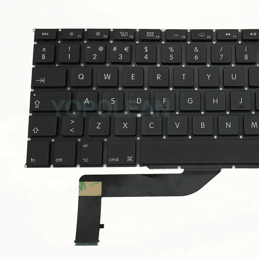 Новый португальский стандарт для MacBook Pro Retina 15 &quotA1398 португальская КЛАВИАТУРА 2012