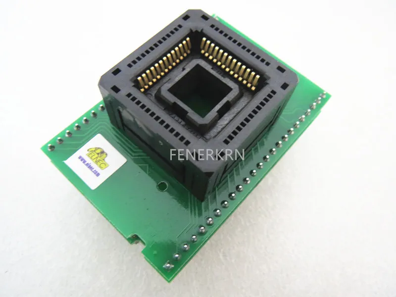 

Opentop DIL48/PLCC52 ZIF 68HC05Bx BEEPROG IC Burning Adapter testing seat Test Socket bench in stock free shipping